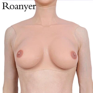 Roanyer drag Queen East West silicone forma seno coppa D tette crossdresser - Foto 1 di 15