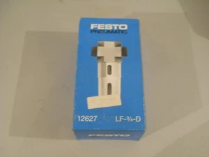 FILTRO DE AIRE COMPRIMIDO FESTO LF-3/4-D # 12627 -NUEVO/EMBALAJE ORIGINAL- - Imagen 1 de 1