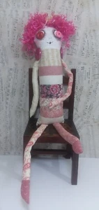 EICHE Kunstpuppe, Fantasiepuppe, gruselige Puppe, seltsame Monsterpuppe - Bild 1 von 3