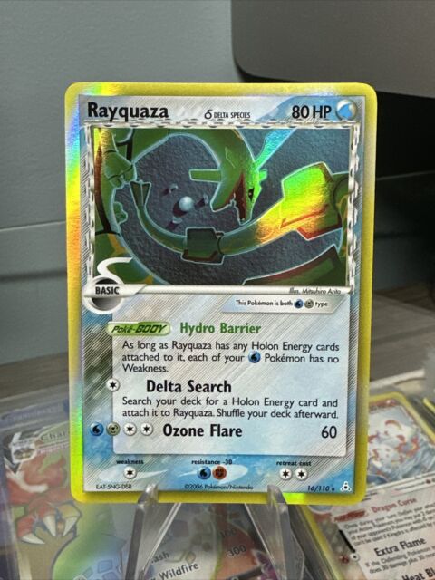 Mega Rayquaza Ex Shiny em Perfeito Estado, Jogo de Tabuleiro Pokemon Cards  Nunca Usado 71998993