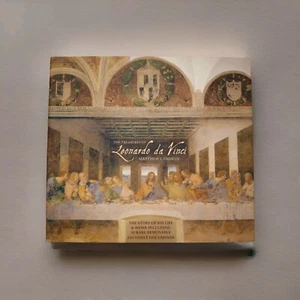 The Treasures of Leonardo da Vinci Life Story & Works by Matthew Landrus 2006 - Picture 1 of 13