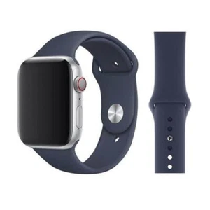 Véritable Apple Montre Sport Bracelet 44mm/45mm/46mm - Abyss Bleu - Neuf - Photo 1 sur 7