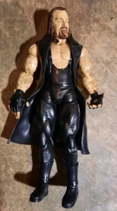 WWE JAKKS PACIFIC Vintage 2005 THE UNDERTAKER WRESTLING ACTION FIGURE 7.5" TALL - Picture 1 of 2