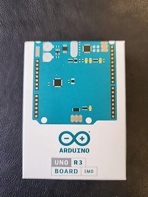 NEW - Genuine Arduino Uno R3, in sealed box - Image 1 of 4