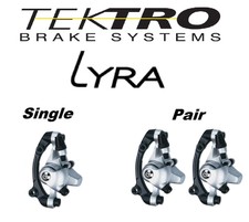 Tektro MD-C500 Lyra Front or Rear Mechanical Disc Brake Cyclocross CX Road Bike