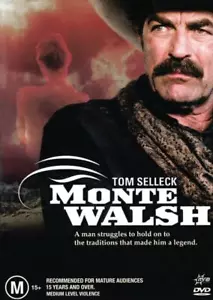 MONTE WALSH - TOM SELLECK - NEW & SEALED REGION 4 DVD FREE LOCAL POST - Picture 1 of 1