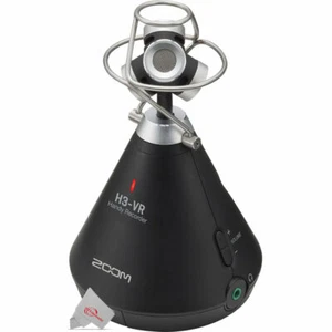 Zoom H3 VR Handy Audio Recorder with Built-In Ambisonics Mic Array - Picture 1 of 6