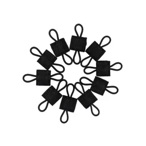 Retenedor de unión de hebilla elástica Molle táctico de EE. UU. 10 piezas para barra de antena - Imagen 1 de 11