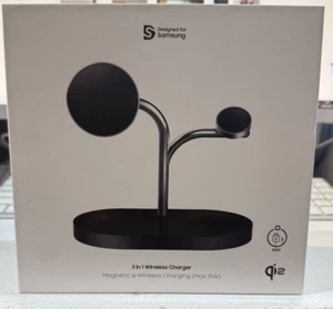 Samsung 3 In 1 Magnetic Wireless Charging Station - Picture 1 of 1