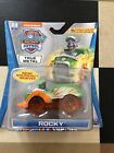 BRAND NEW JUST OUT RARE NICKELODEON PAW PATROL TOY CAR TRUE METAL ROCKY SPARK!!