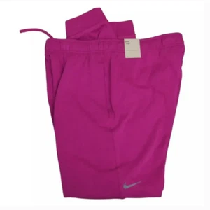 Men's Nike Therma-FIT Stretchy Tapered Leg Yoga Pants Size M Dynamic Berry - Picture 1 of 7