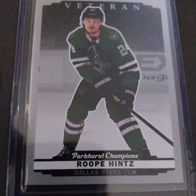 2022-23 Upper Deck Parkhurst Champions - Silver #137 Roope Hintz - Image 1 of 2