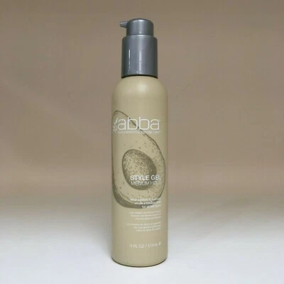 Abba Style Gel Medium Hold 6 oz   new fresh - Image 1 of 2