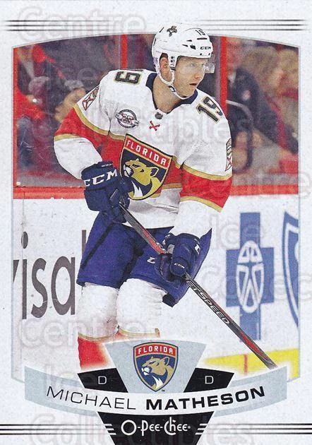 2019-20 O-Pee-Chee #446 Michael Matheson - Image 1 of 1