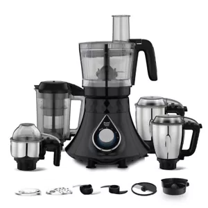 New Preethi Zodiac Cosmo Mg236 Mixer Grinder | 5 Jar | 750-Watt- Free Shipping - Picture 1 of 7