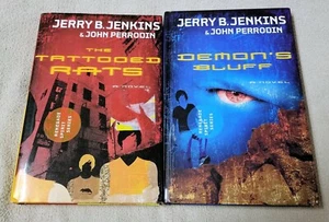 Renegade Spirit Series 2 Books Lot 1 2 Jerry Jenkins Tattooed Rats Demon's Bluff - Bild 1 von 3