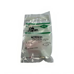 NTE931 IC 3 Terminal Positive Voltage Regulator TO3 ECG931 SK9067 - Picture 1 of 1