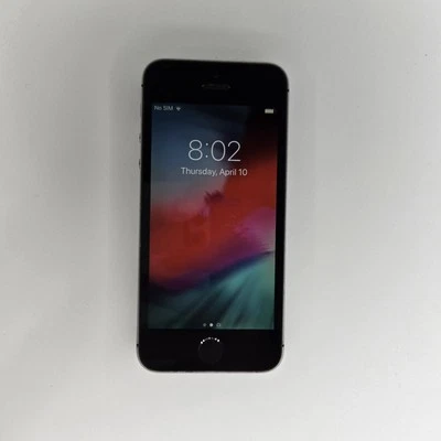 Apple iPhone 5S 32 GB SP. GRIS A1533 DESBLOQUEADO Usado Foto 1 de 4