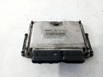 8200195750 CENTRALINA MOTORE / 148772 PER RENAULT CLIO II BB_, CB_ 1.9 DTI B/ - Immagine 1 di 4