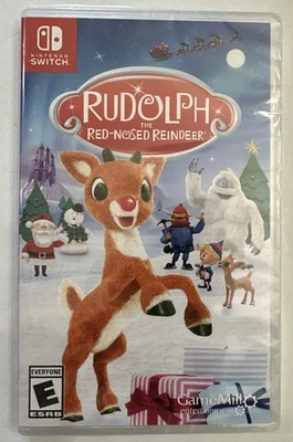 Rudolph the Red-Nosed Reindeer (Nintendo Switch, 2025) NEW SEALED - Image 1 of 2