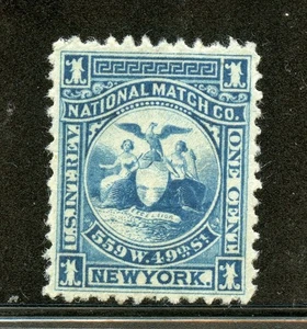 RO 134d, National match revenue stamp. - Picture 1 of 2