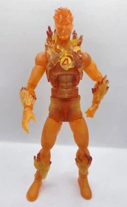 Marvel Legends F4 HUMAN TORCH 6" Johnny Storm Variant (Walmart Exclusive) - Picture 1 of 2