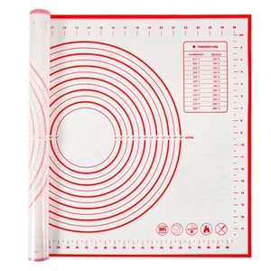 Extra Large Silicone Baking Mat, 20" x 28" Pastry Mat Baking Mats Silicone fo... - Picture 1 of 7