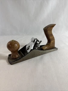 Hand Wood Bench Plane Hardwood Handle Planer Shaver - Picture 1 of 6