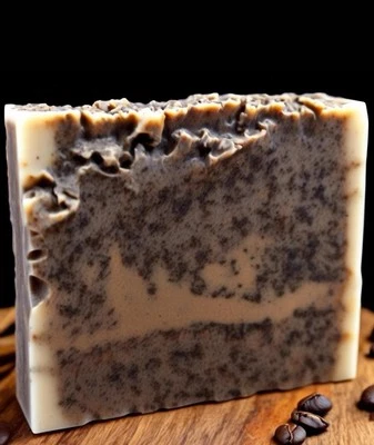  Coffee Scented Soap Bar   4oz - Image 1 of 3