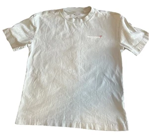 Camiseta McLaren Hombre Gris Medio Manga Corta Fórmula 1 F1 Bordada Abercrombie - Imagen 1 de 6