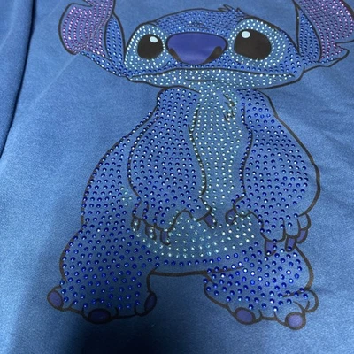 Disney Lilo & stitch sequence sweatshirt women’s extra large blue - Image 1 of 4