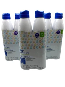 Lot Of 6 Up & Up Kids Sunscreen Spray SPF 50, Hypoallergenic, 7.3 Oz - Exp 3/27 - Picture 1 of 3