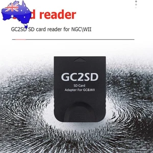 GC2SD Card Adapter for Micro SD Professional for GameCube Wii Game Consoles - Photo 1 sur 21