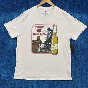 Miller High Life Taste the High Life Brooklyn Promo T-Shirt XL - Bild 1 von 4