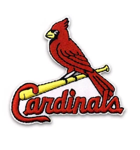 Saint Louis Cardinals Bügelbild Patch oder Aufnähen bestickt MLB - Bild 1 von 2