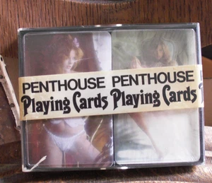 erotic playing cards / Penthouse 1978 / 2 decks / Free U.S.A. shipping - Picture 1 of 10