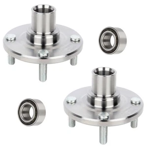 2 piezas cojinetes de rueda y bujes delanteros para Toyota Corolla Chevrolet Geo 1988-2001 2002 - Imagen 1 de 22