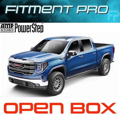 AMP Research PowerStep For 2022-2026 Silverado/GMC Sierra 1500-3500HD 76255-01A - Изображение 1 из 4