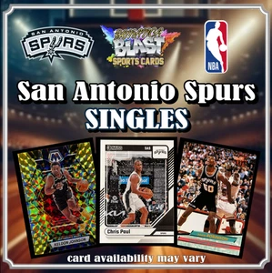 San Antonio Spurs Singles ~ mehrere Spieler & Jahre ~ Mengenrabatt! - Bild 1 von 27