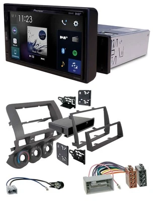 Pioneer DAB MP3 Bluetooth USB Autoradio für Honda Fit 06-07 nur US-Importe - Bild 1 von 4