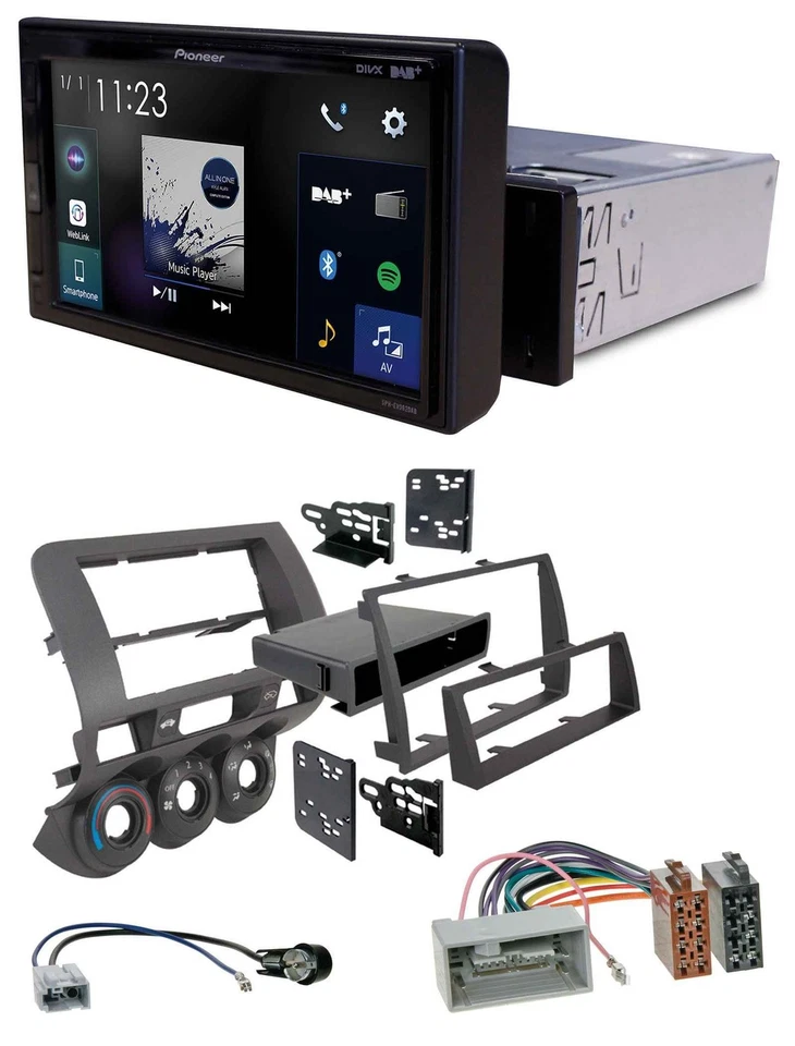 Pioneer DAB MP3 Bluetooth USB Autoradio für Honda Fit 06-07 nur US-Importe - Bild 1 von 4