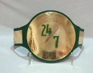 WWE 24/7 Wrestling Championship Title Replica 2MM Adult Size Belt - Picture 1 of 3