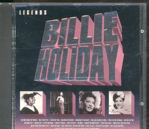 Billie Holiday Legends CD UK Wisepack 1994 LECD071 - Picture 1 of 3