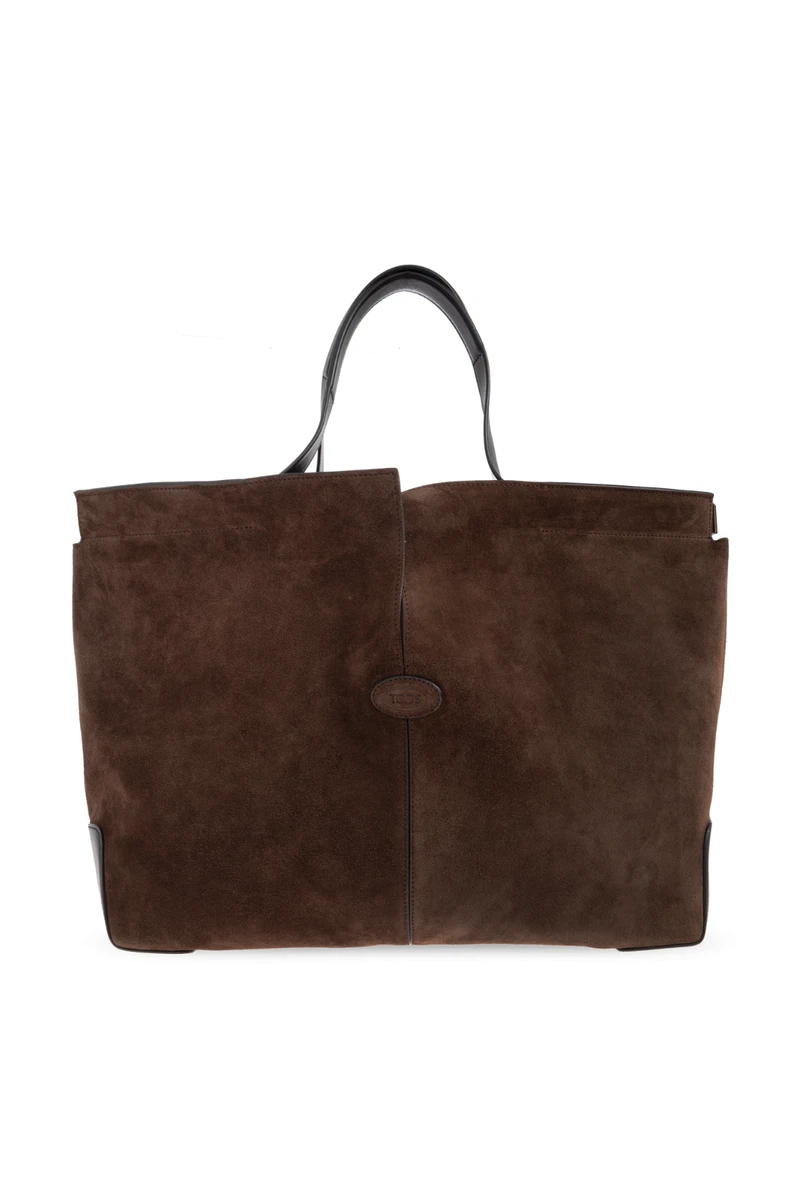 Tod's Suede Shoulder Bags for Women for sale | eBay