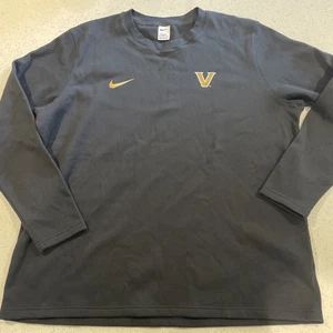 Vanderbilt Commodores Sweatshirt Herren 3XL Tall Schwarz Nike Fußball Sweatshirt - Bild 1 von 7