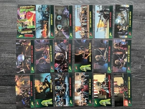Mars Attacks! Movie complete trading card base set by Topps 1996 - Foto 1 di 8