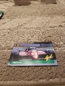 Ferrari 126C 1992 Grid Motorcard F1 Card #185 Motorsport Memorabilia - Picture 1 of 2
