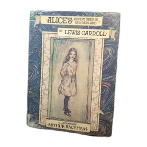 Alices Adventures in Wonderland Lewis Carroll Heinemann 1974 Hardback Book A34 - Bild 1 von 19