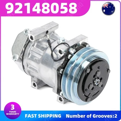 FOR HOLDEN RA RODEO AC AIRCON COMPRESSOR 4CYL 3.0L Turbo Diesel DELPHI 2003-2006 - image 1 of 4