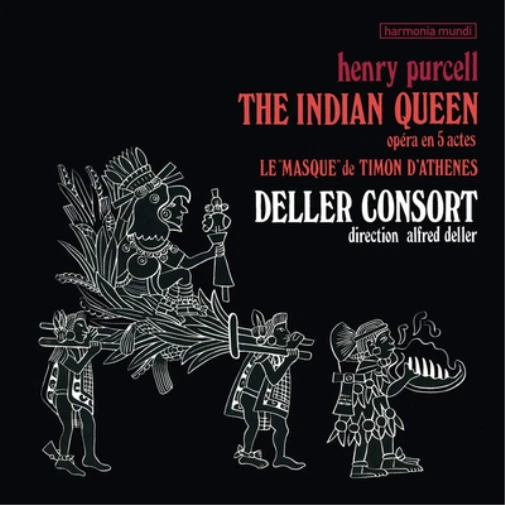 Henry Purcell Henry Purcell: The Indian Queen (Vinyl) 12" Album - Photo 1/1